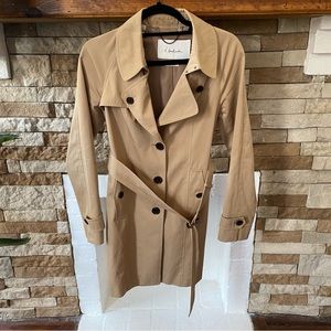 Aritzia babton trench coat